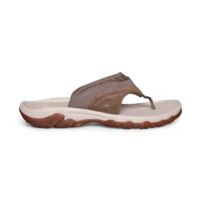 Teva Pajaro Brown Flops - Men's