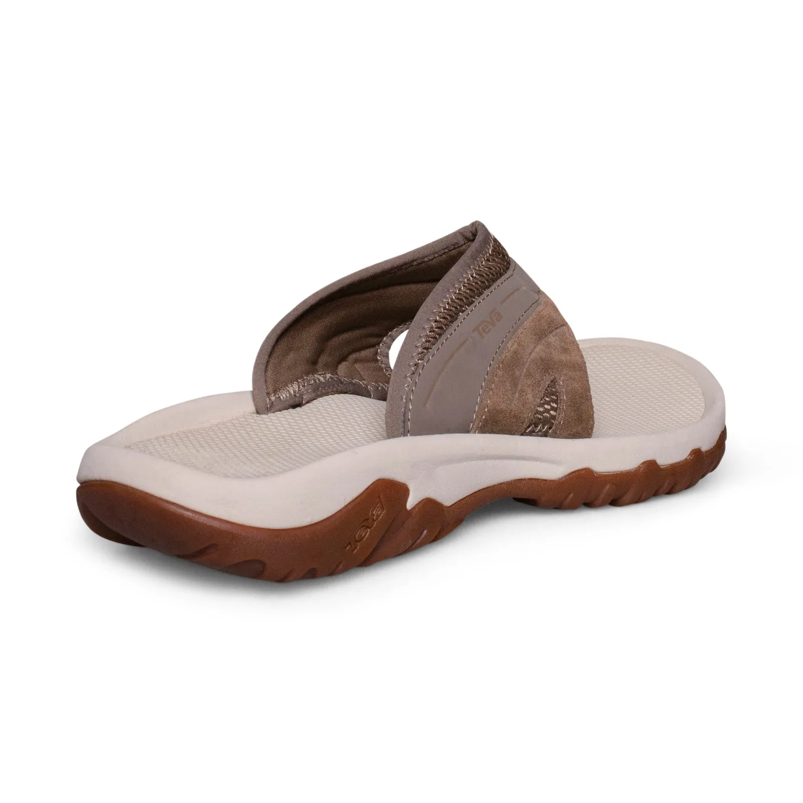 Teva Pajaro Brown Flops - Men's
