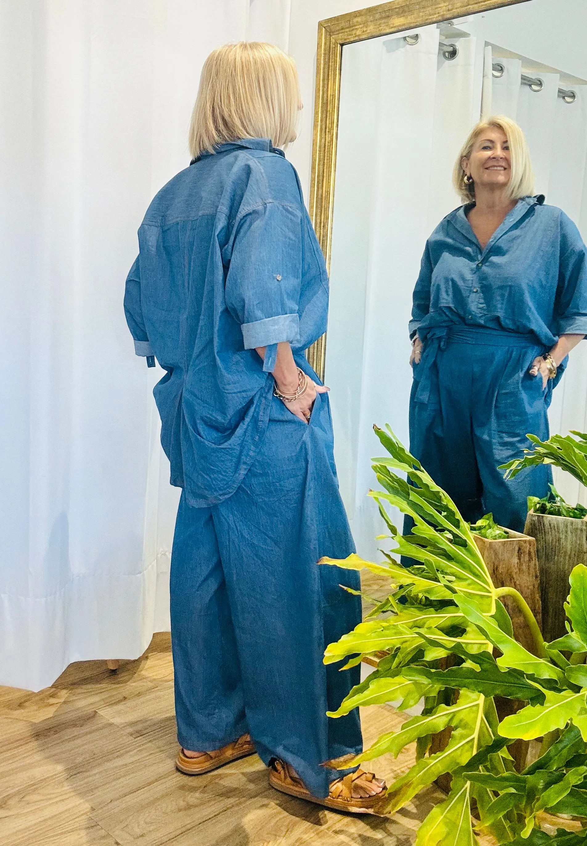 Whitley Denim Pants