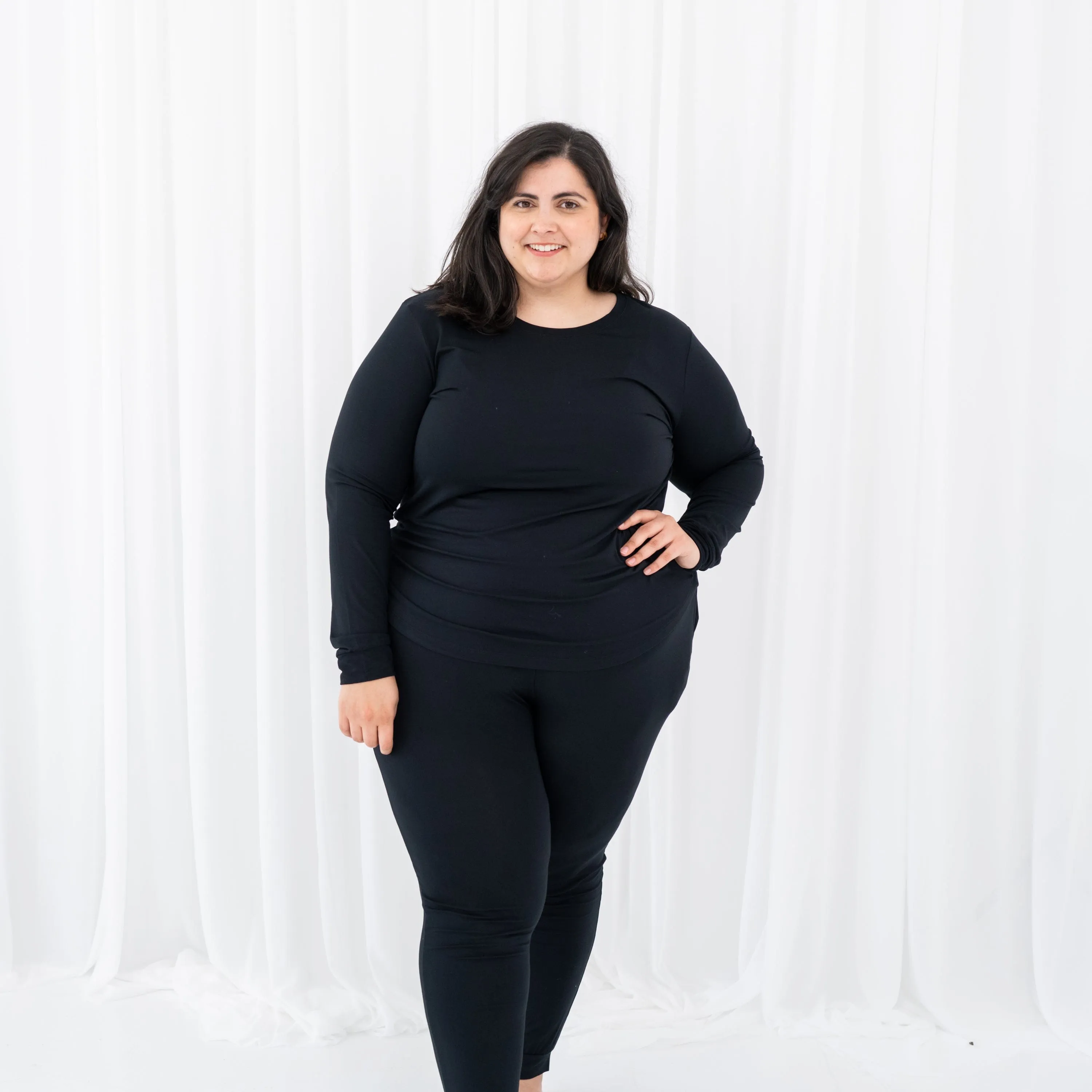 Women's Jogger Pajama Set in Midnight