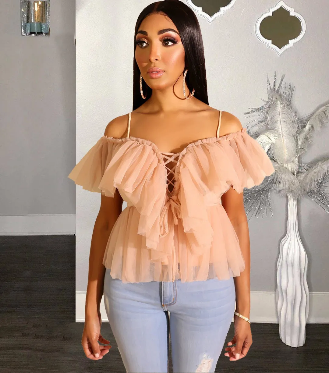 Women's Summer Casual Sleeveless V-Neck Crop Top