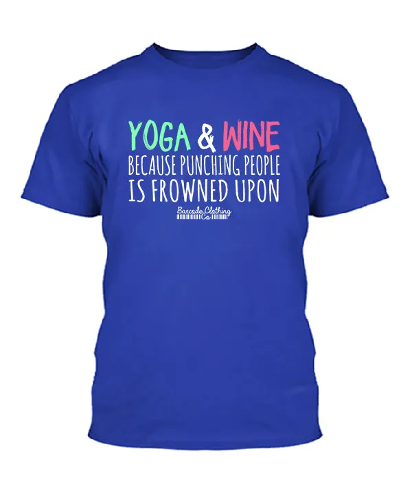 Yoga & Wine Because
